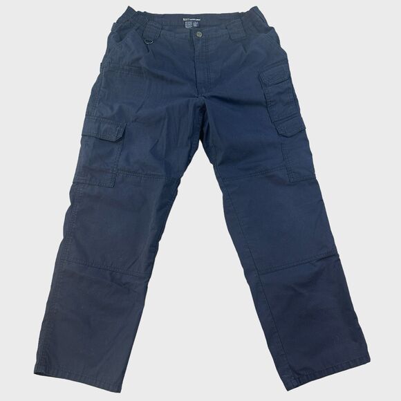 5.11 Tactical Other - 5.11 Tactical Pants Mens 34x30 Regular Blue Taclite Pro Pant Ripstop Cargo
